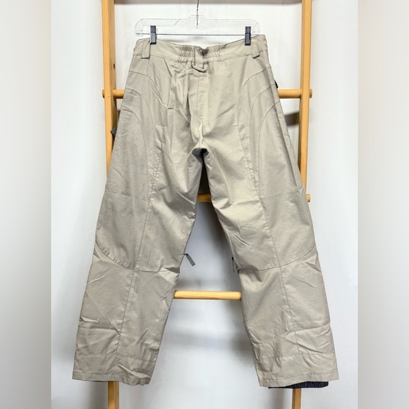 VISION STREETWEAR Women’s beige snowboarding pants size M. - Picture 8 of 14